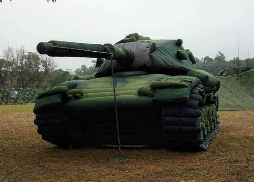 阿合奇军用坦克模型